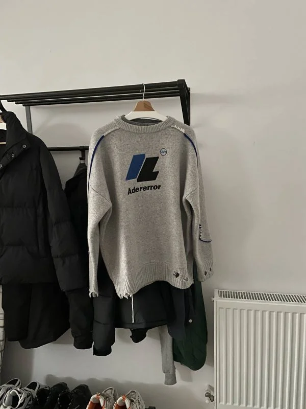 Pulover Zara S-M | Gri, Normal, Regular fit, Lână - Image 9