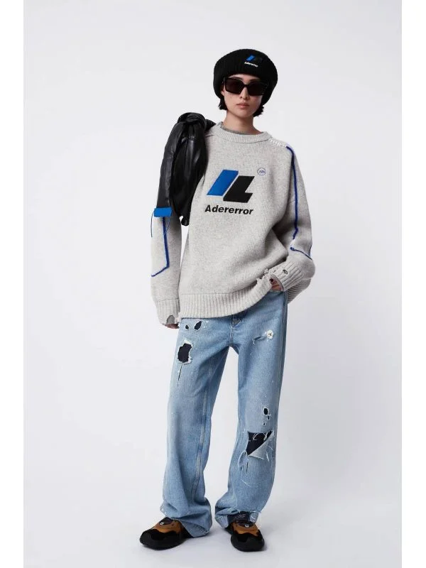 Pulover Zara S-M | Gri, Normal, Regular fit, Lână - Image 2