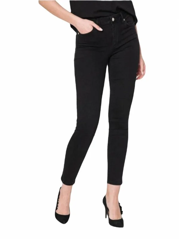 Blugi Liu•Jo XS | Negru, Lungi, Denim