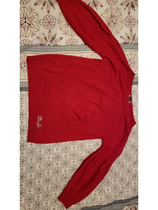 Pulover Liu•Jo XS | Roșu, Normal, Regular fit, Vâscoză - Image 2