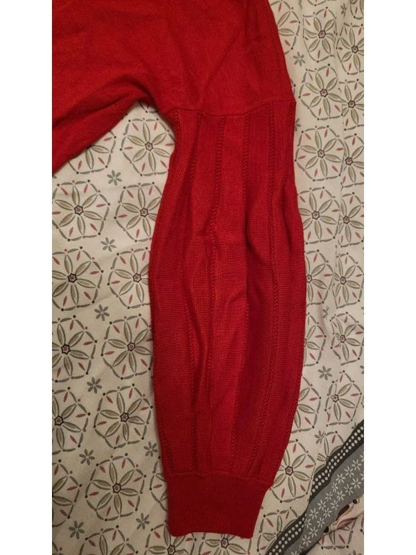 Pulover Liu•Jo XS | Roșu, Normal, Regular fit, Vâscoză - Image 3