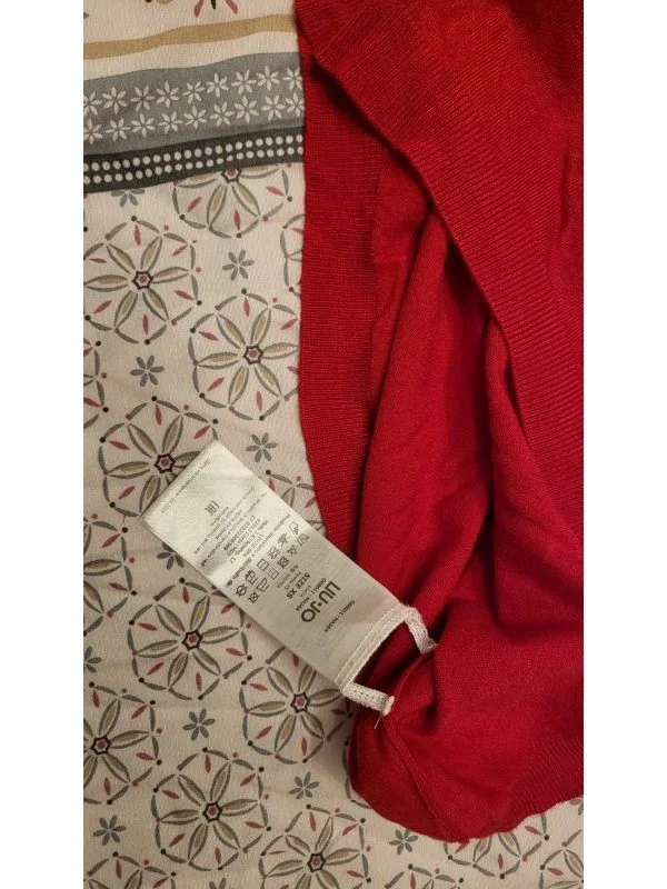 Pulover Liu•Jo XS | Roșu, Normal, Regular fit, Vâscoză - Image 5