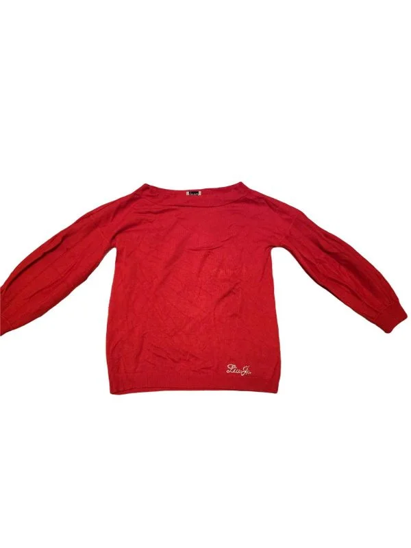 Pulover Liu•Jo XS | Roșu, Normal, Regular fit, Vâscoză