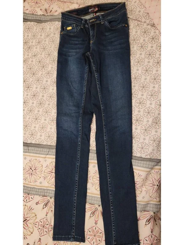 Blugi U.S. Polo Assn. XXS | Albastru, Lungi, Denim - Image 5