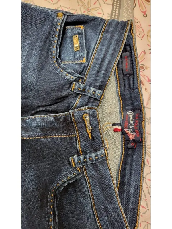 Blugi U.S. Polo Assn. XXS | Albastru, Lungi, Denim - Image 2
