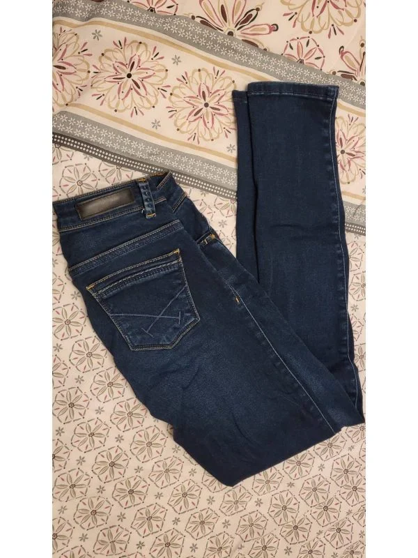 Blugi U.S. Polo Assn. XXS | Albastru, Lungi, Denim - Image 3