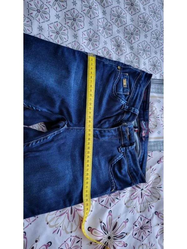 Blugi U.S. Polo Assn. XXS | Albastru, Lungi, Denim - Image 4