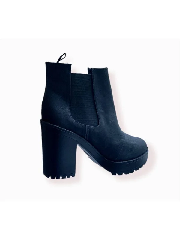 Ghete H&M EU 38 | Negru, Poliester - Image 4