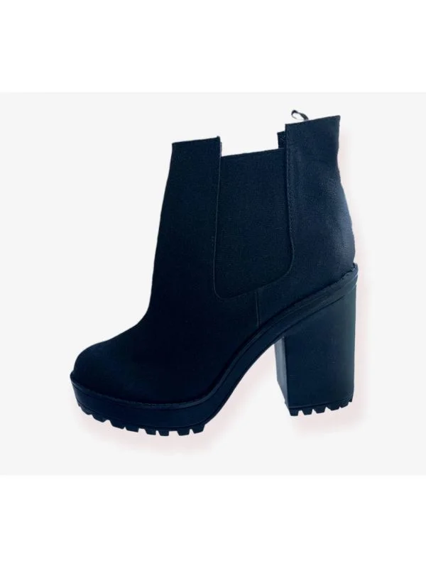 Ghete H&M EU 38 | Negru, Poliester - Image 5