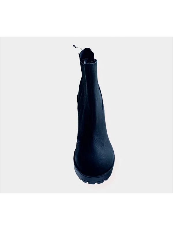 Ghete H&M EU 38 | Negru, Poliester - Image 6