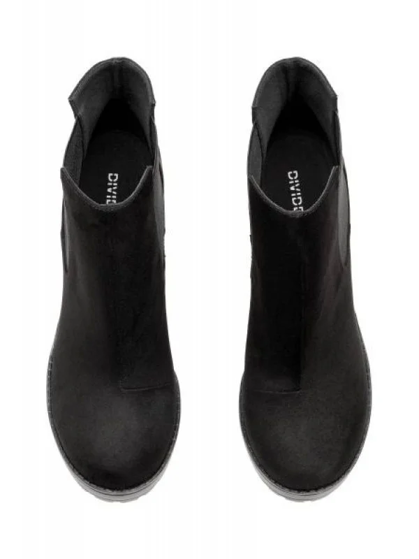 Ghete H&M EU 38 | Negru, Poliester - Image 2
