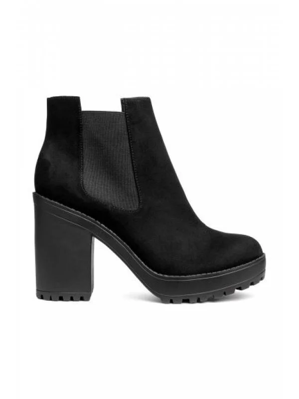 Ghete H&M EU 38 | Negru, Poliester