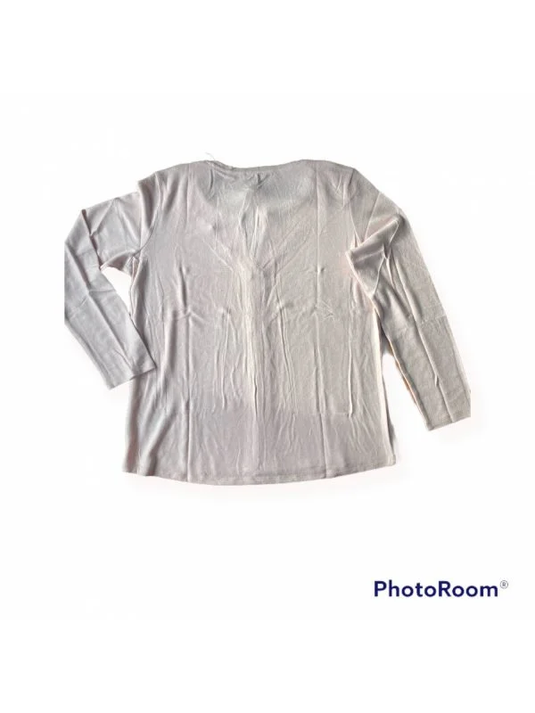 Pulover Tom Tailor L | Roz, Normal, Regular fit, Vâscoză - Image 6