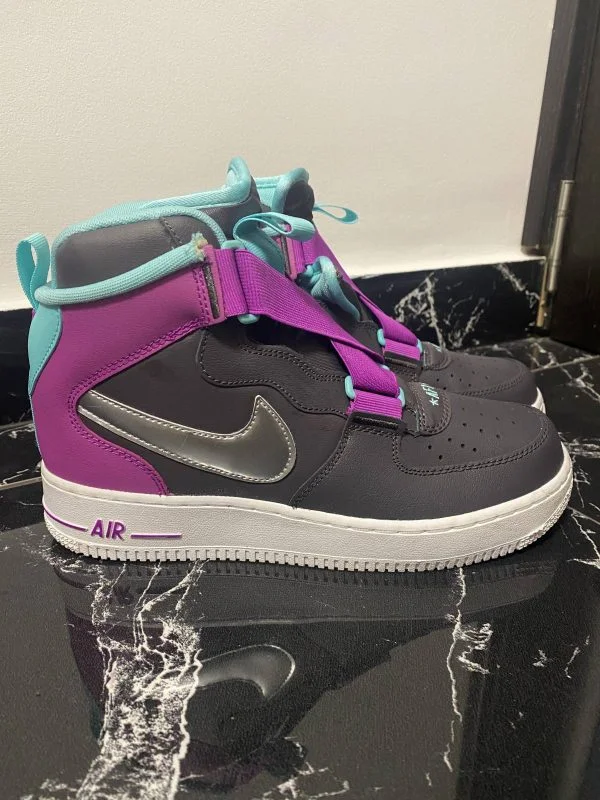 Sneakers Nike EU 39 | Gri, Piele ecologică - Image 2