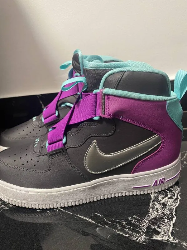 Sneakers Nike EU 39 | Gri, Piele ecologică - Image 3