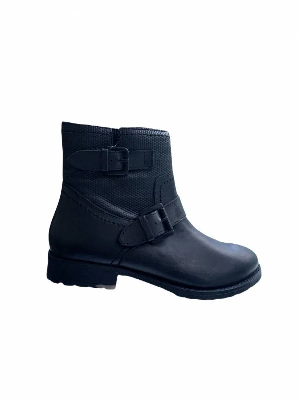 Pantofi ESMARA EU 37 | Negru, Piele naturală