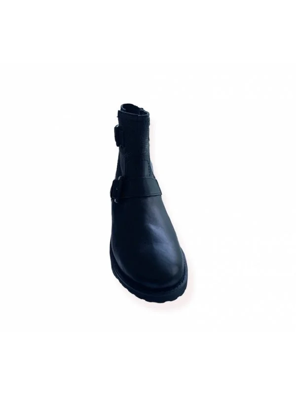 Pantofi ESMARA EU 37 | Negru, Piele naturală - Image 3