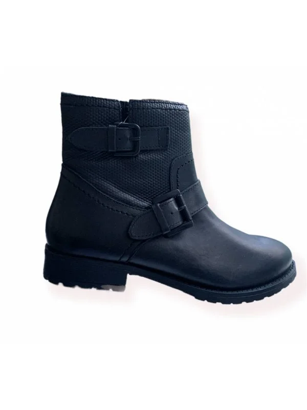 Pantofi ESMARA EU 37 | Negru, Piele naturală - Image 4