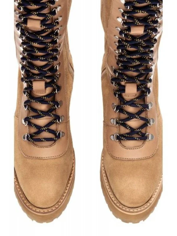 Cizme H&M EU 38 | Bej, Piele naturală - Image 2