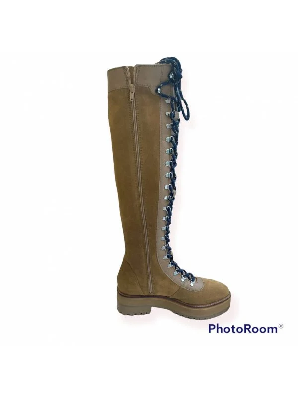 Cizme H&M EU 38 | Bej, Piele naturală - Image 6