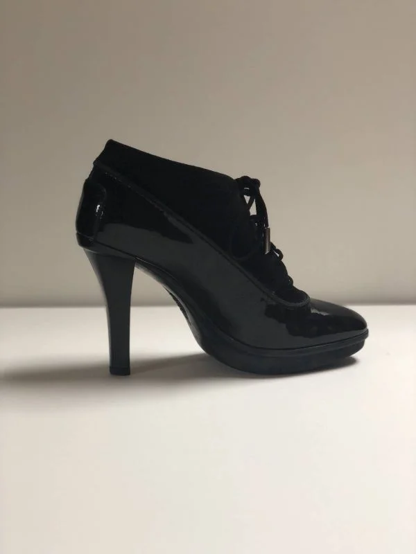 Ghete TODS EU 38 | Negru, Piele naturală - Image 7