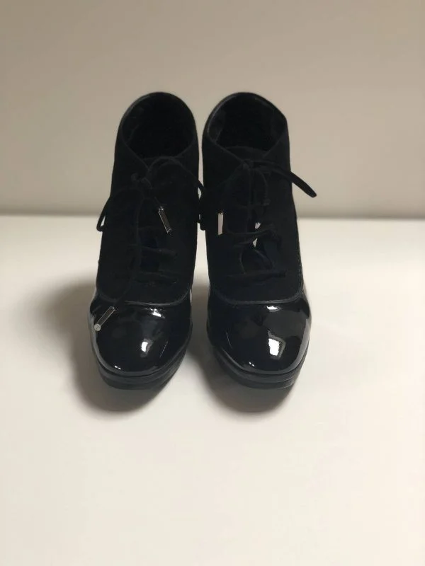 Ghete TODS EU 38 | Negru, Piele naturală - Image 4