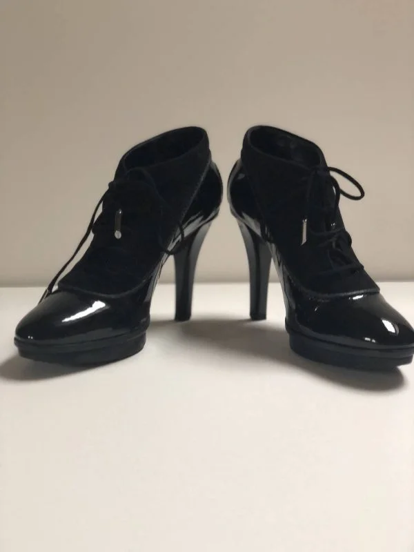 Ghete TODS EU 38 | Negru, Piele naturală - Image 3