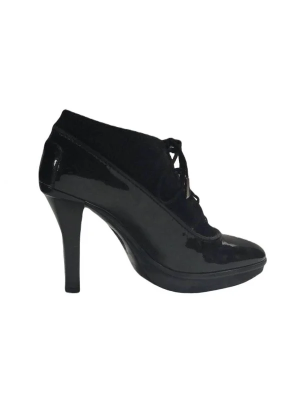 Ghete TODS EU 38 | Negru, Piele naturală