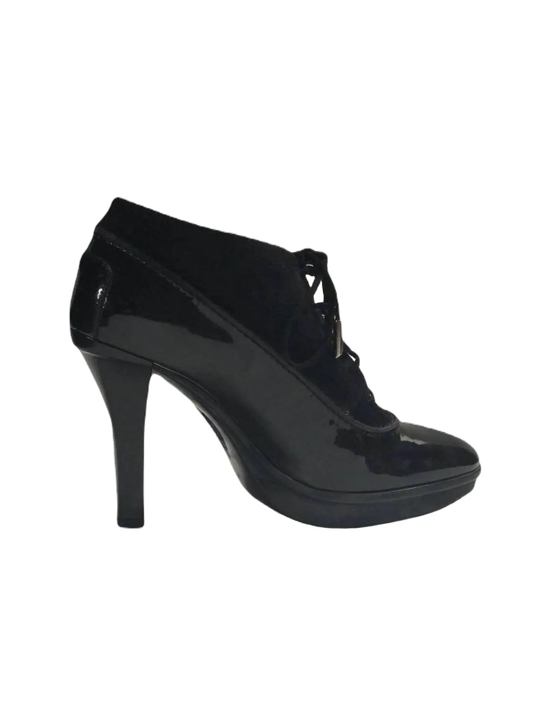 Ghete TODS EU 38 | Negru, Piele naturală