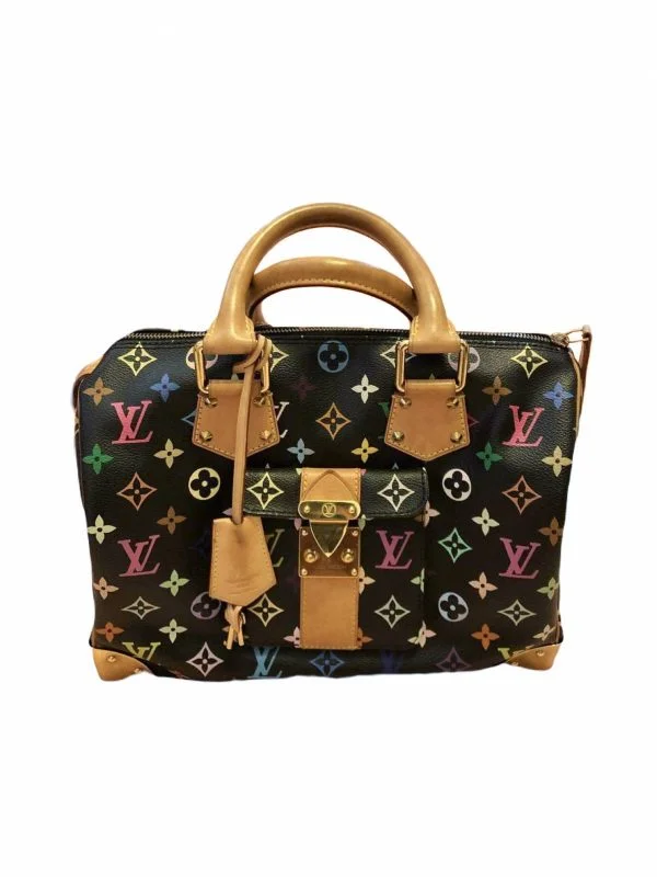 Geantă de mână Louis Vuitton | Negru, Piele naturală