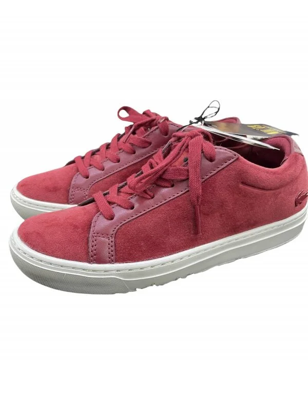 Sneakers Lacoste EU 36 | Burgundy - Image 3