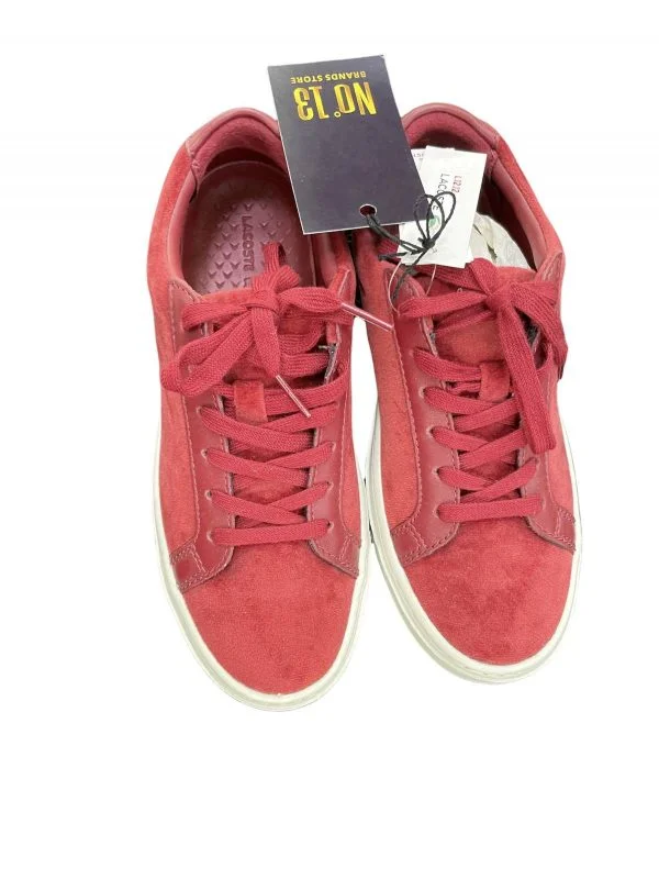 Sneakers Lacoste EU 36 | Burgundy - Image 2