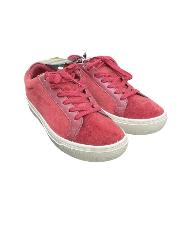 Sneakers Lacoste EU 36 | Burgundy - Image 4