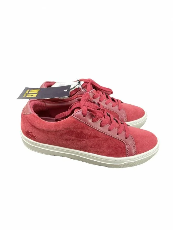 Sneakers Lacoste EU 36 | Burgundy
