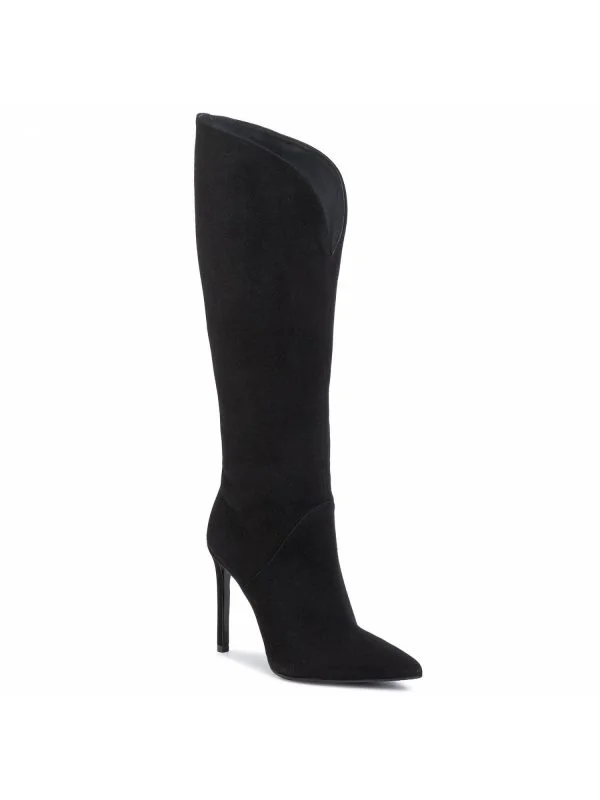 Cizme EVA MINGE EU 39 | Negru, Piele naturală - Image 2