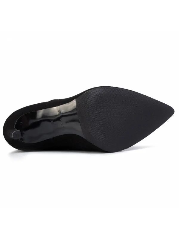 Cizme EVA MINGE EU 39 | Negru, Piele naturală - Image 4