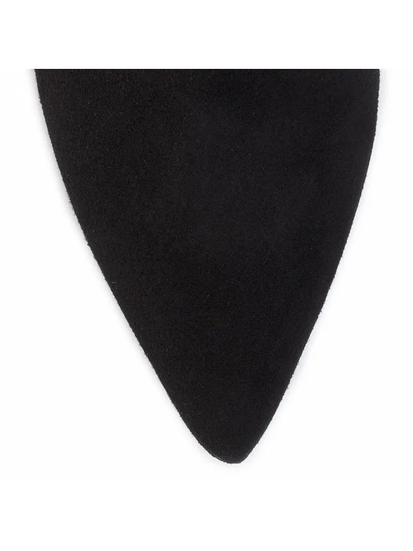 Cizme EVA MINGE EU 39 | Negru, Piele naturală - Image 5