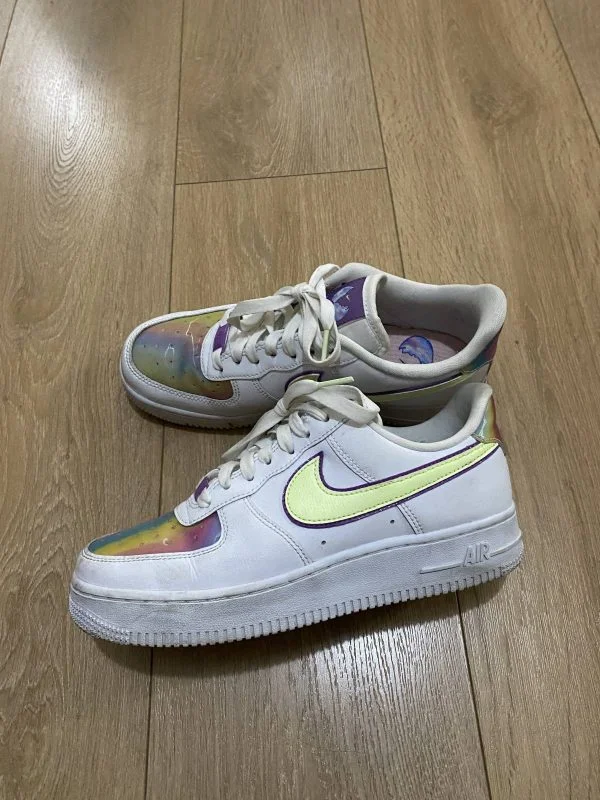 Sneakers Nike EU 38 | Alb, Piele naturală - Image 2