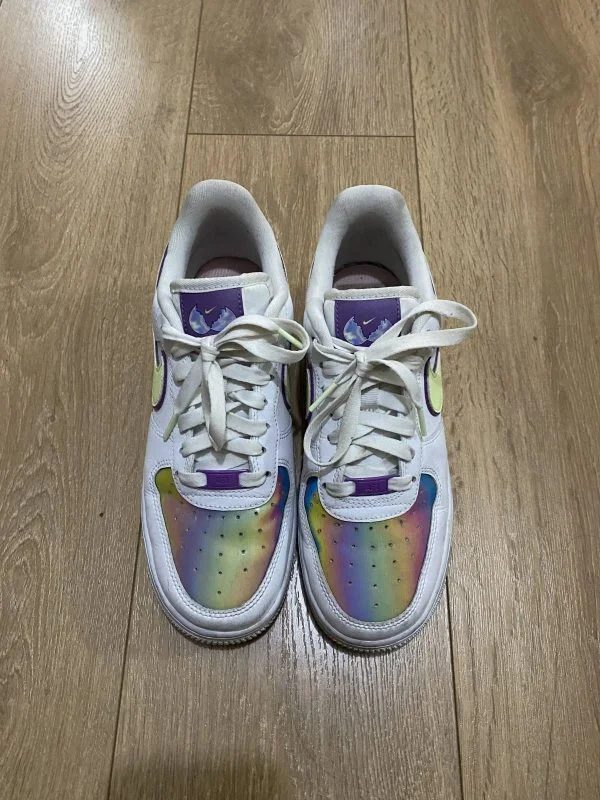 Sneakers Nike EU 38 | Alb, Piele naturală - Image 3