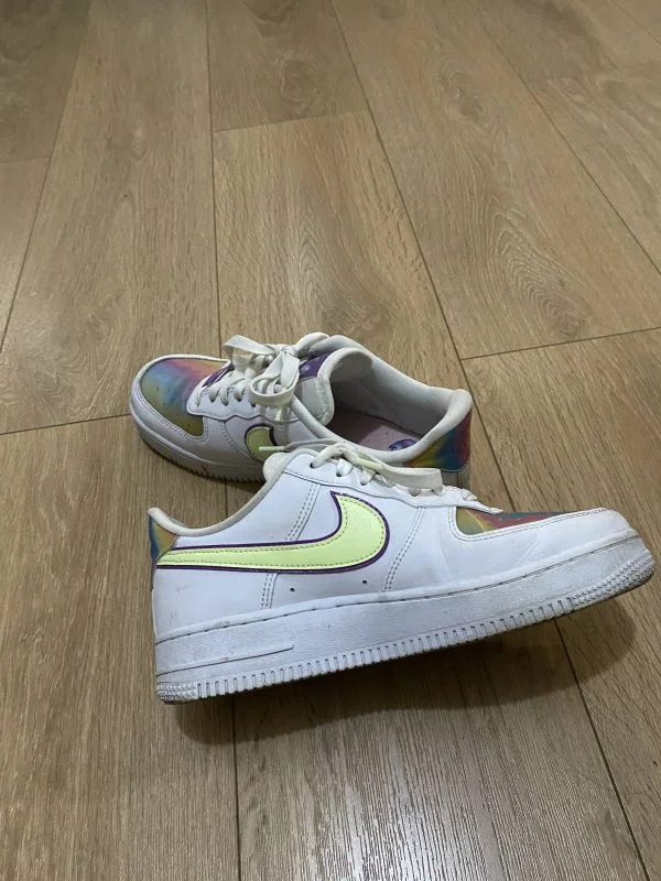 Sneakers Nike EU 38 | Alb, Piele naturală - Image 4