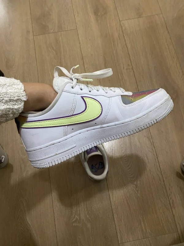 Sneakers Nike EU 38 | Alb, Piele naturală - Image 6