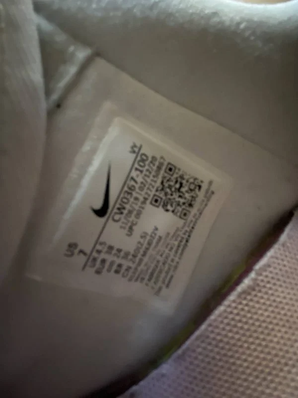 Sneakers Nike EU 38 | Alb, Piele naturală - Image 7