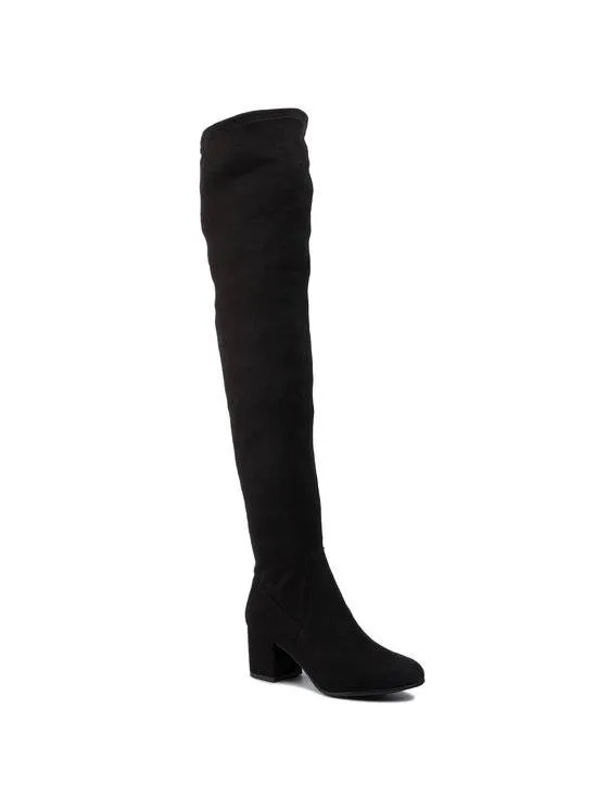 Cizme peste genunchi Steve Madden EU 36 | Negru - Image 2