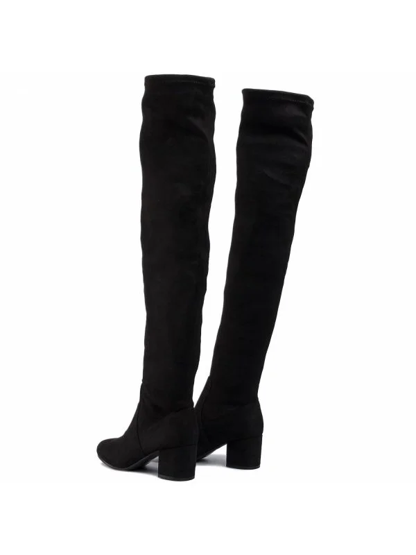 Cizme peste genunchi Steve Madden EU 36 | Negru - Image 3