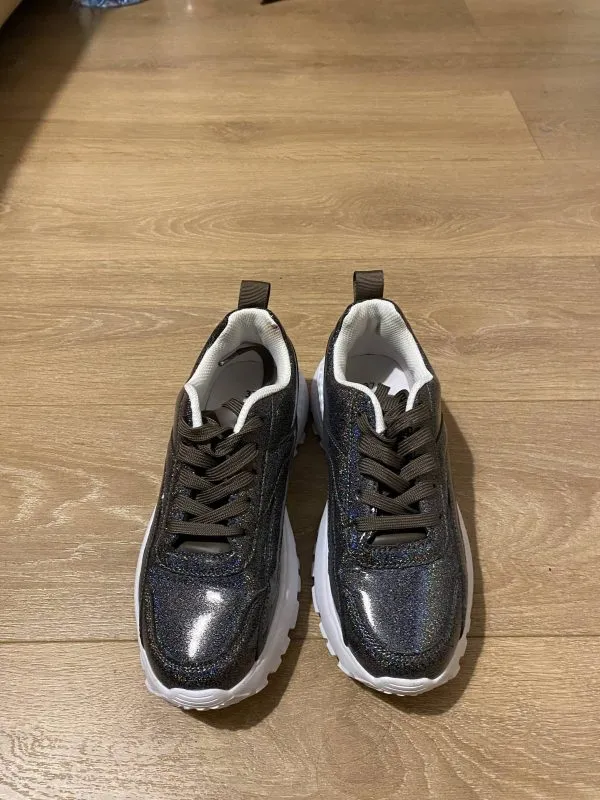 Sneakers Reserved EU 37 | Multicolor, Piele ecologică - Image 2