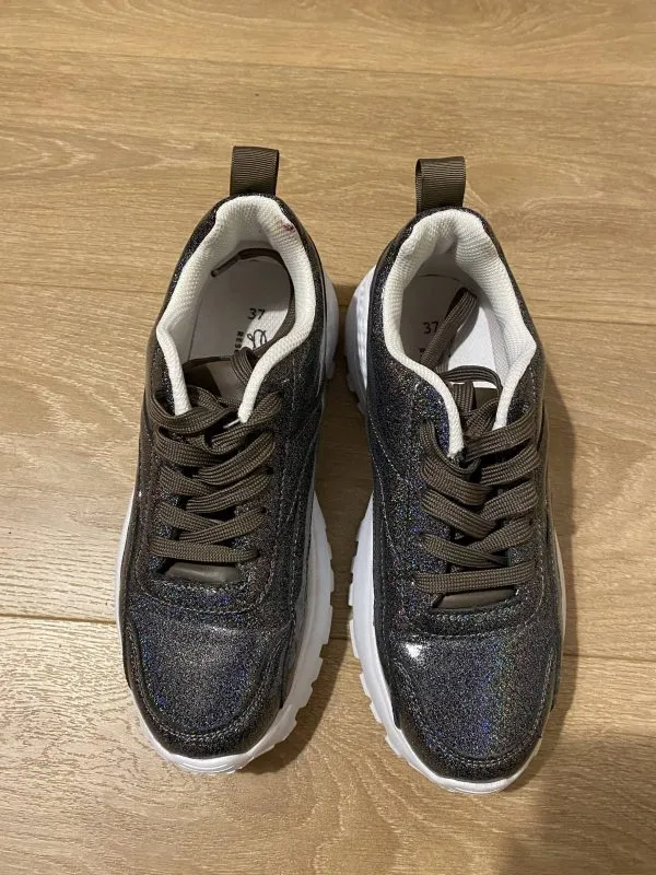 Sneakers Reserved EU 37 | Multicolor, Piele ecologică - Image 6