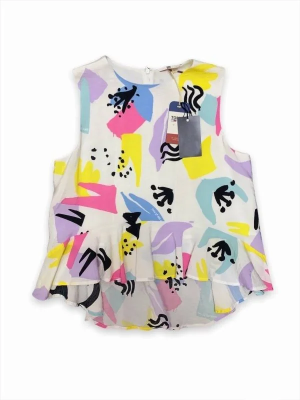 Top Tommy Hilfiger S | Multicolor, Normal, Bumbac