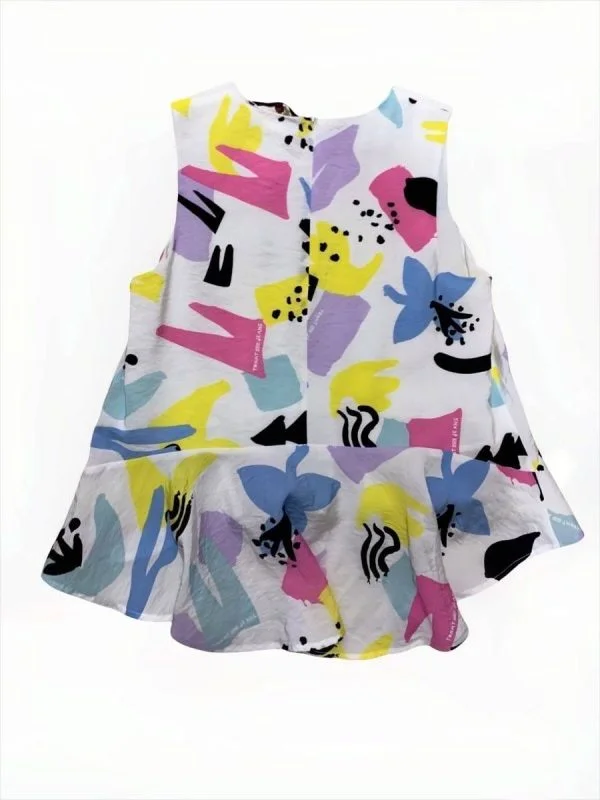 Top Tommy Hilfiger S | Multicolor, Normal, Bumbac - Image 3