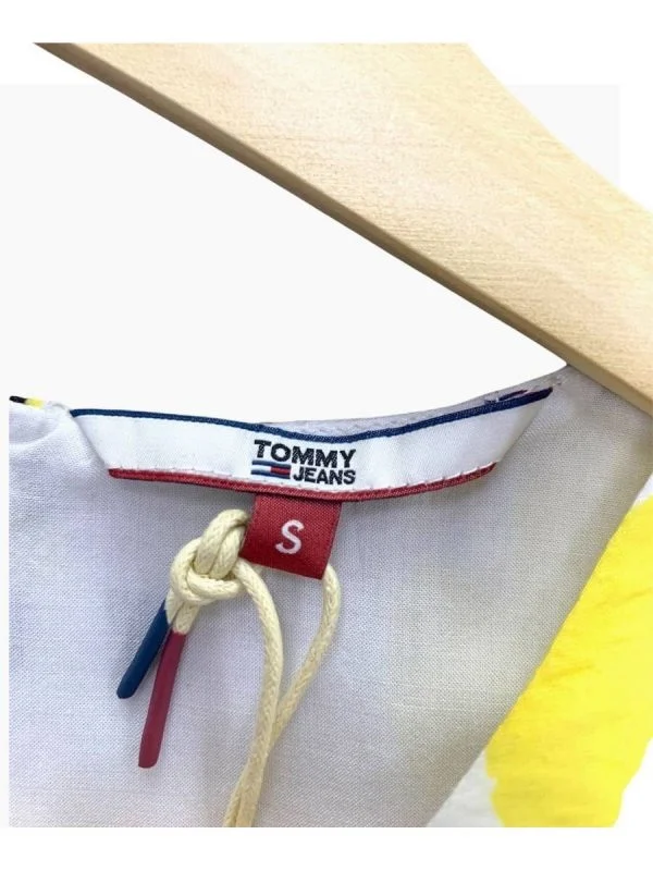 Top Tommy Hilfiger S | Multicolor, Normal, Bumbac - Image 4