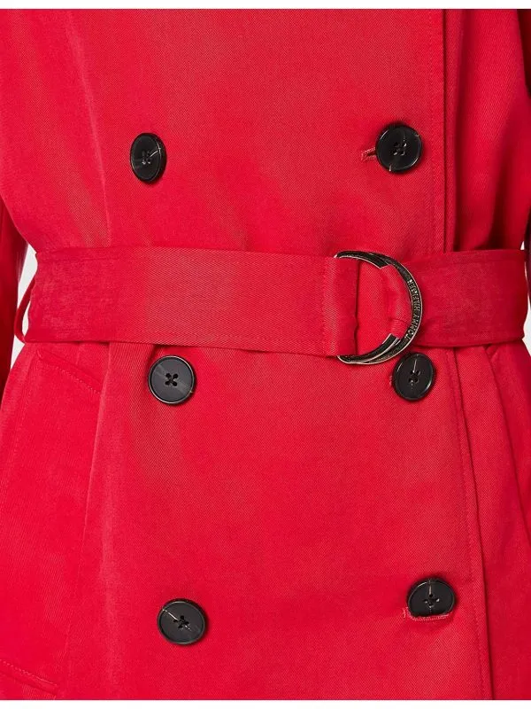 Trenci Tommy Hilfiger UK 6 | Roșu, Fără glugă - Image 4
